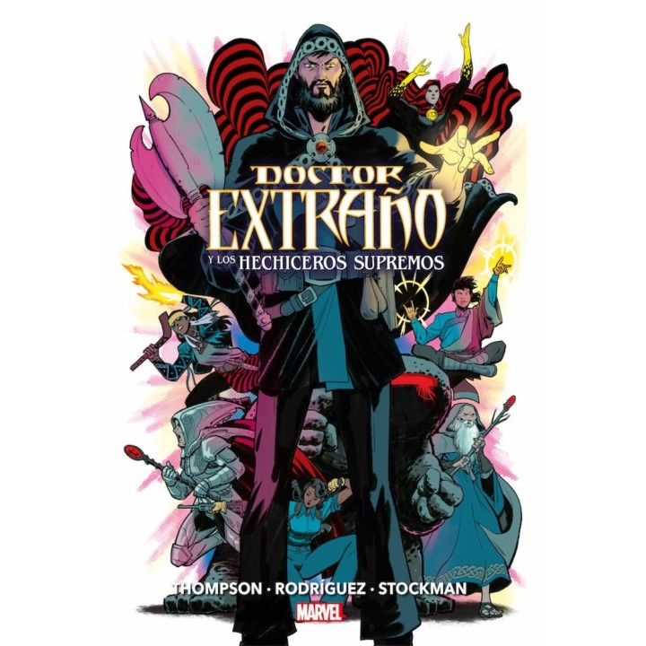 DOCTOR EXTRAÑO Y LOS HECHICEROS SUPREMOS