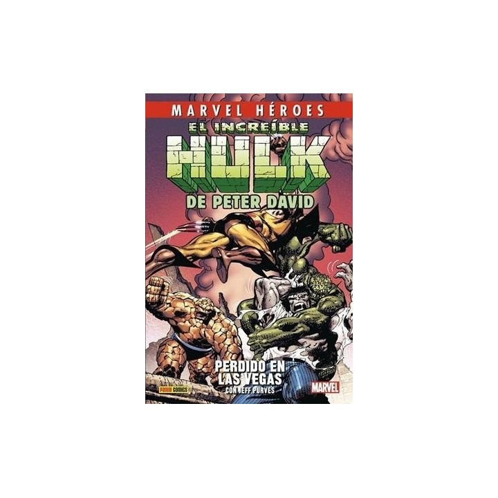 MH108 INCREIBLE HULK PETER DAVID 2 PERDIDO VEGAS