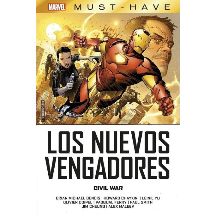 MST45 NUEVOS VENGADORES 5 CIVIL WAR
