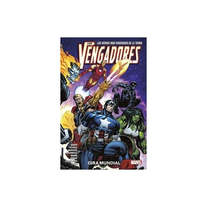 LOS VENGADORES 2 GIRA MUNDIAL
