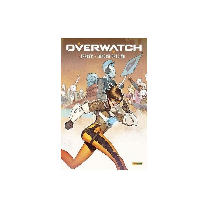 OVERWATCH TRACER LONDON CALLING