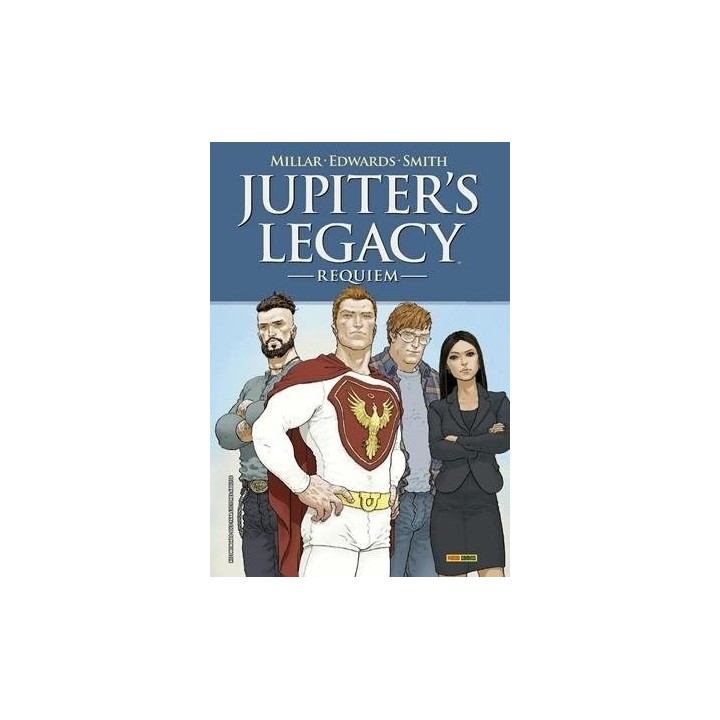JUPITERS LEGACY REQUIEM 1