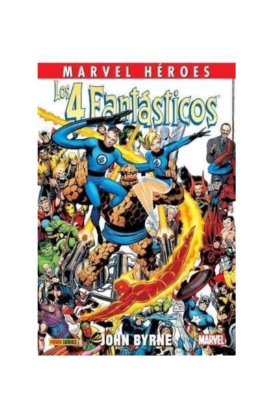 MARVEL HEROES 59 LOS 4 FANTASTICOS DE JOHN BYRNE 1