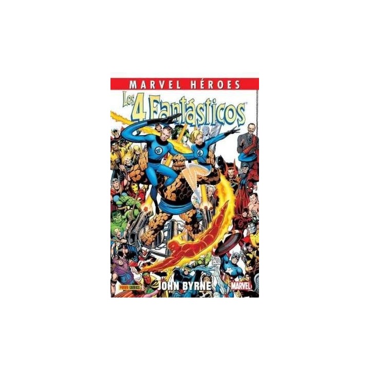 MARVEL HEROES 59 LOS 4 FANTASTICOS DE JOHN BYRNE 1