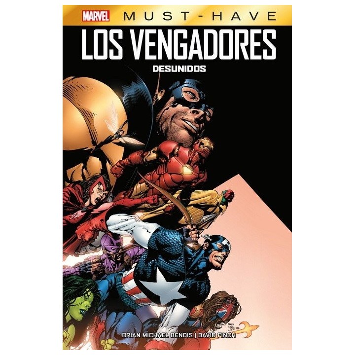 MST02 LOS VENGADORES DESUNIDOS