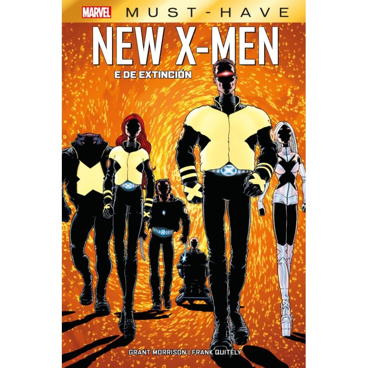MST54 NEW X MEN V1 1 E DE EXTINCION