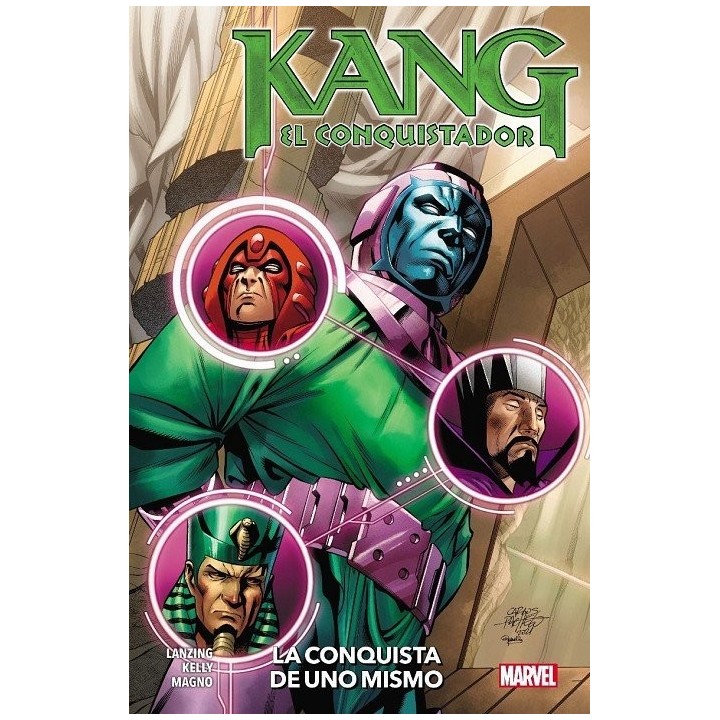 KANG CONQUISTADOR CONQUISTA DE UNO MISMO