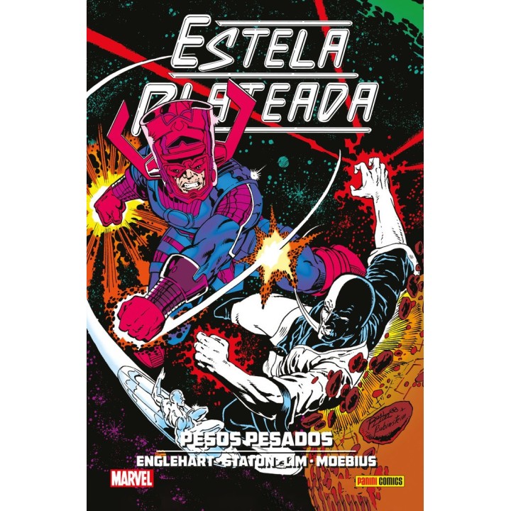 ESTELA PLATEADA 3 PESOS PESADOS