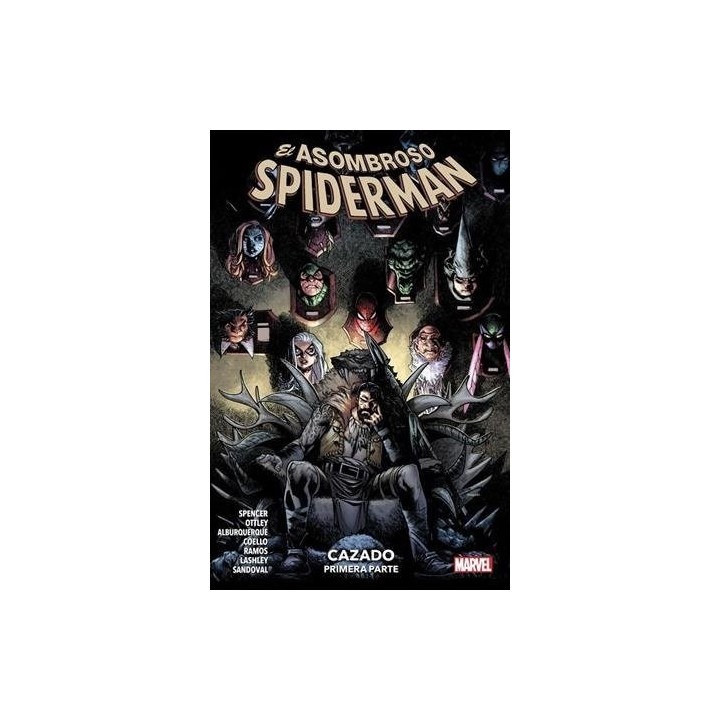 MP24 ASOM SPIDERMAN 4 PARTE 1 CAZADO