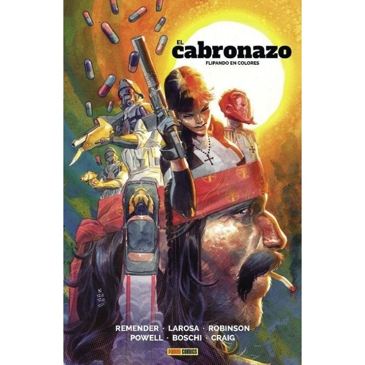 EL CABRONAZO 1 FLIPANDO EN COLORES