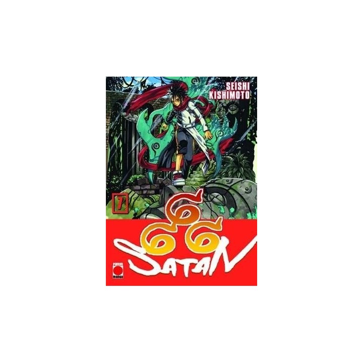 MAXIMUM 666 SATAN 7