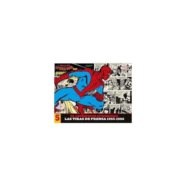 TIRAS DE SPIDERMAN COEDICIONES EL ASOMBROSO SPIDER-MAN 5