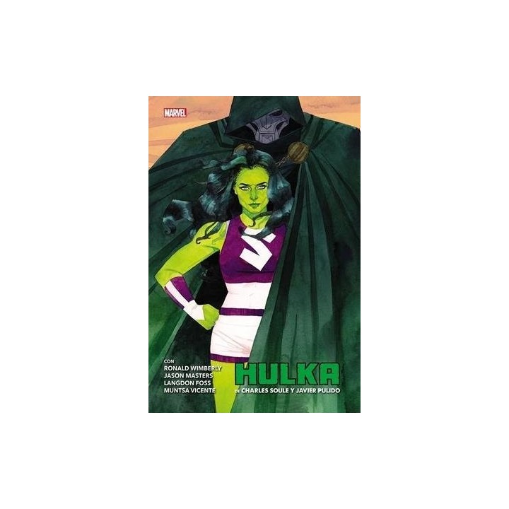 MARVEL OMNIBUS HULKA DE CHARLES SOULE Y JAVIER PULIDO