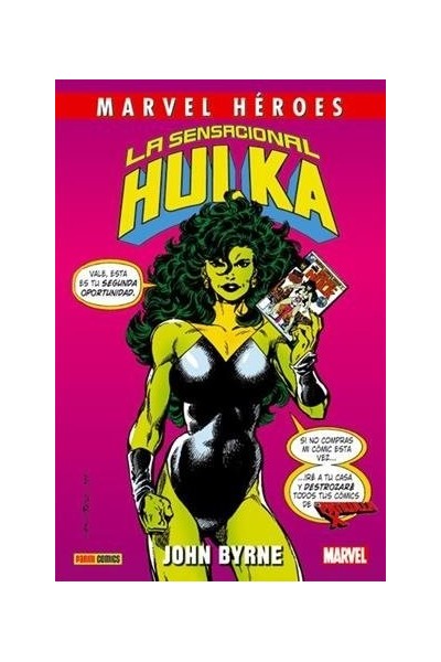 MH78 LA SENSACIONAL HULKA DE JOHN BYRNE