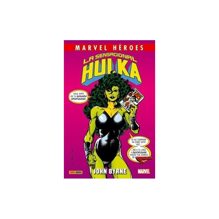 MH78 LA SENSACIONAL HULKA DE JOHN BYRNE