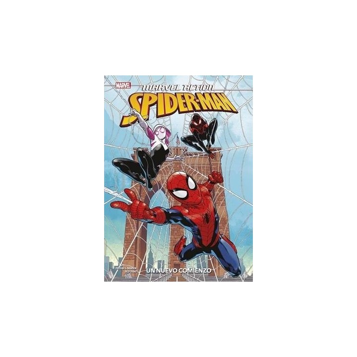 MA01 SPIDERMAN 1 UN NUEVO COMIENZO
