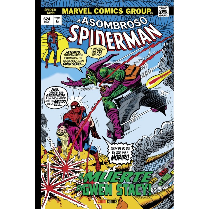ASOM SPIDERMAN 06 MG MUERTE D GWEN STACY