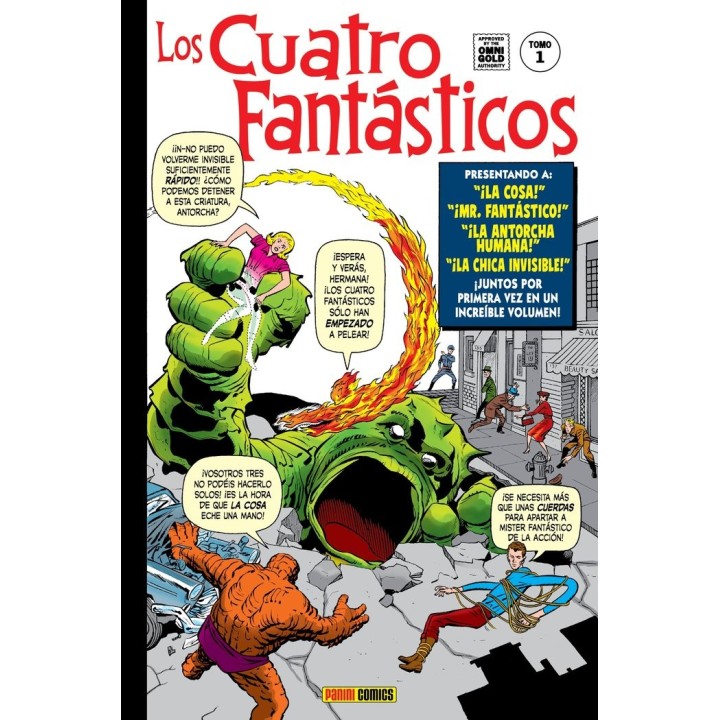 4 FANTASTICOS 1 GENESIS