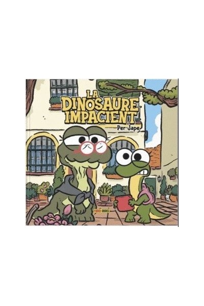LA DINOSAURE IMPACIENT