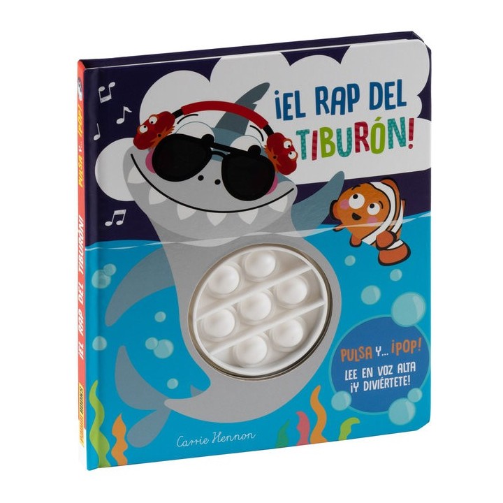 EL RAP DEL TIBURON PULSA Y POP