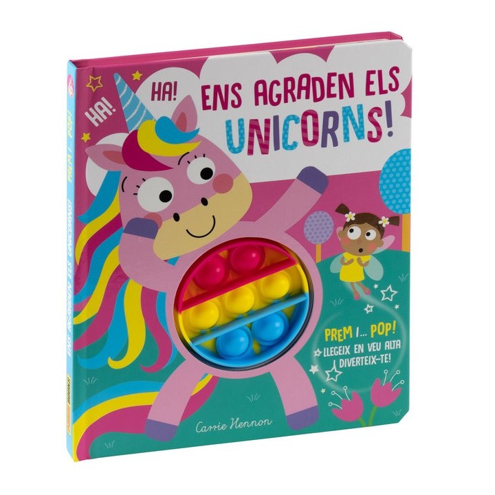 ENS AGRADEN ELS UNICORNS