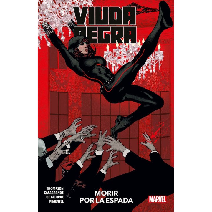 VIUDA NEGRA V1 3 MORIR POR LA ESPADA