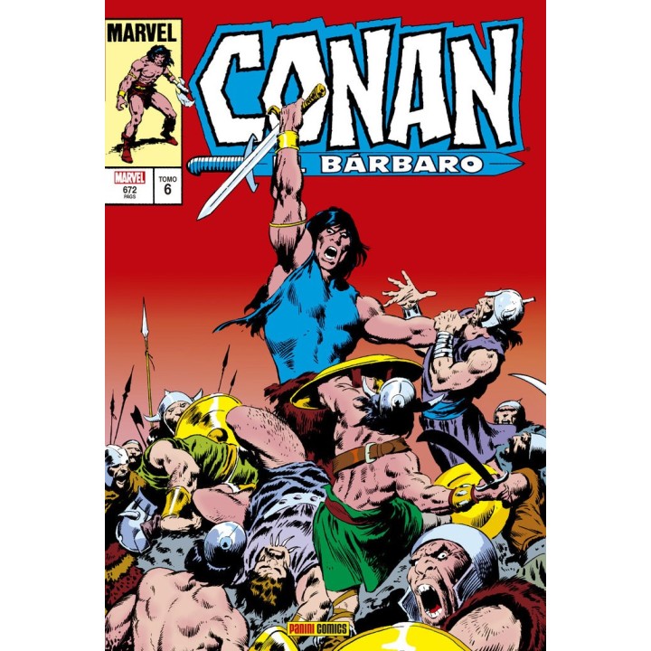 CONAN EL BARBARO 6 LA ETAPA MARVEL ORIGINAL