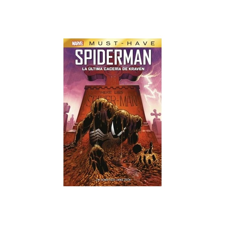 SPIDERMAN LA ULTIMA CACERIA DE KRAVEN