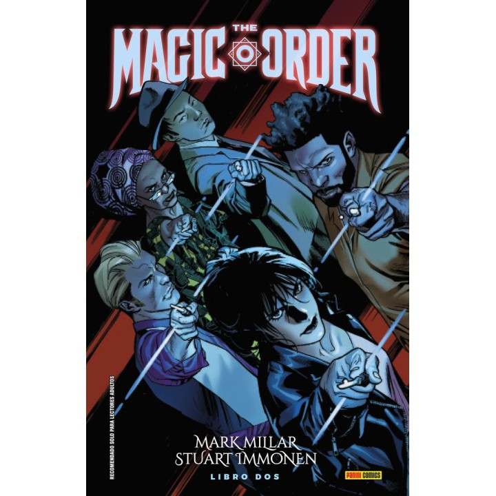 THE MAGIC ORDER 2