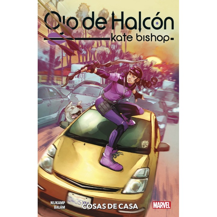 OJO DE HALCON KATE BISHOP 1 COSAS DE CASA
