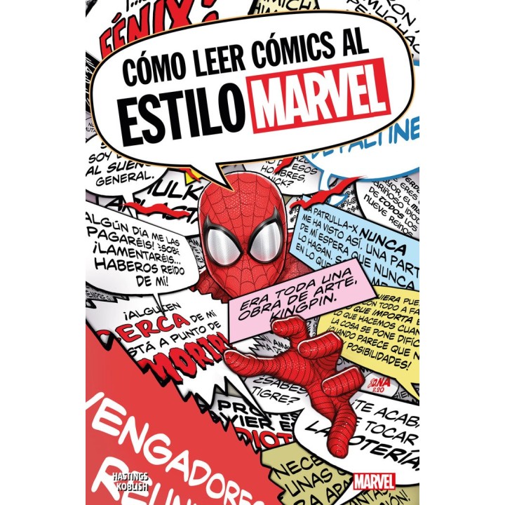 COMO LEER COMICS AL ESTILO MARVEL