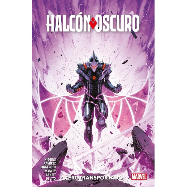 HALCON OSCURO AEROTRANSPORTADO