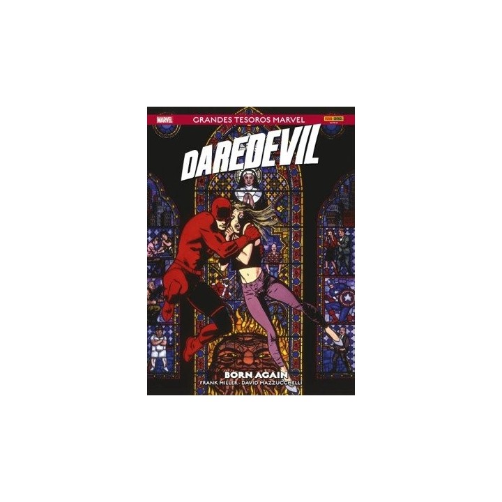DAREDEVIL BORN AGAIN GRANDES TESOROS MARVEL