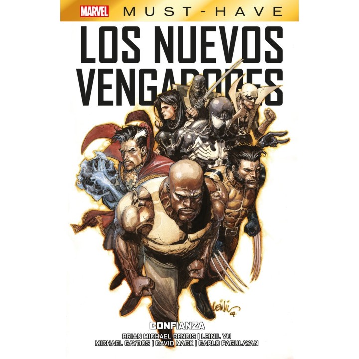 MST56 NUEVOS VENGADORES 7 CONFIANZA