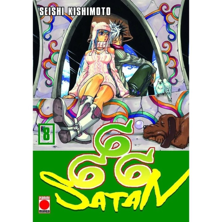 MAXIMUM 666 SATAN 8