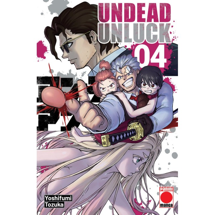 UNDEAD UNLUCK 4