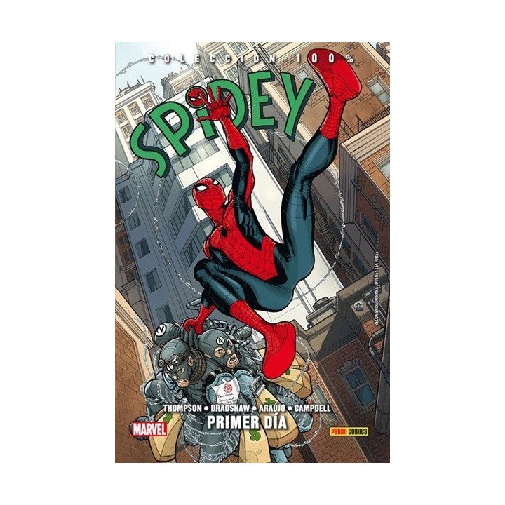 SPIDEY 1 PRIMER DIA