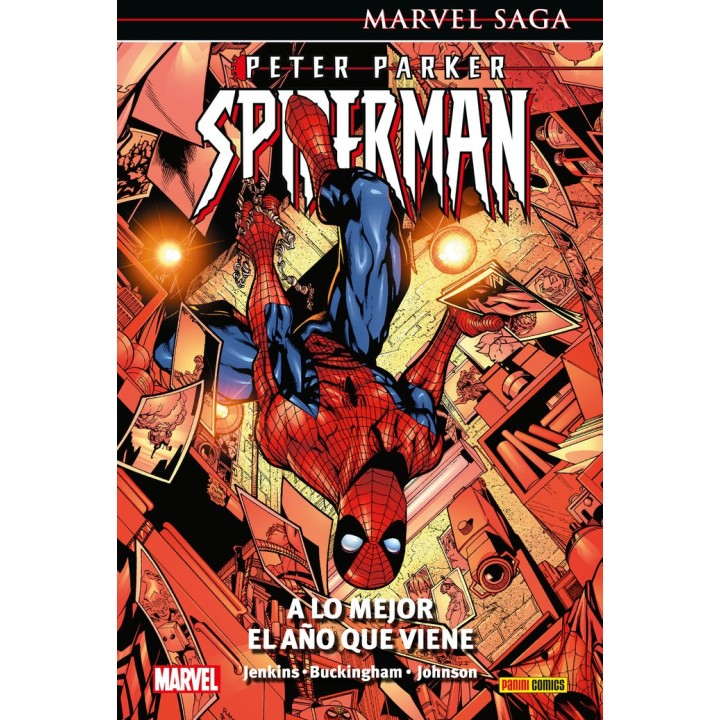 PETER PARKER 3 A LO MEJOR AÑO QUE VIENE