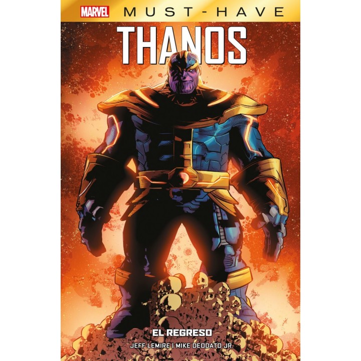 THANOS EL REGRESO