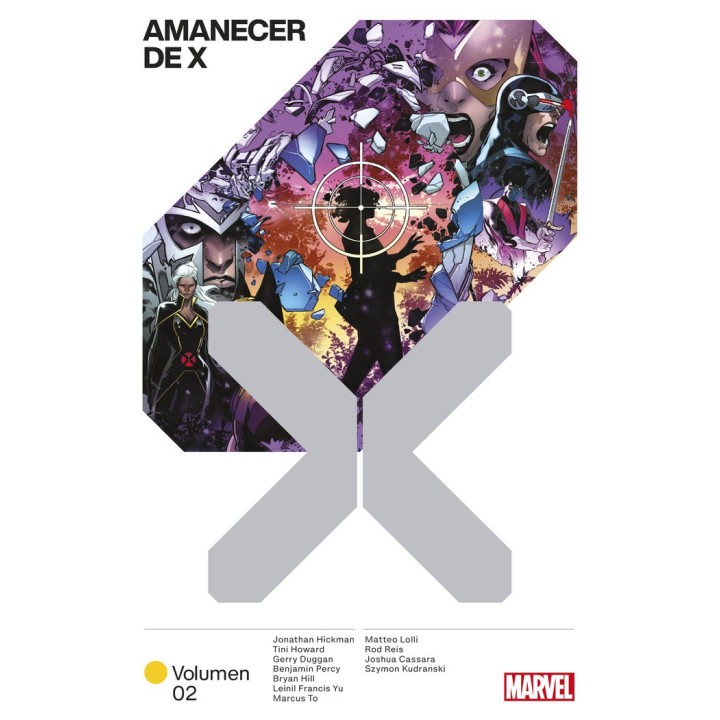 MP33 AMANECER DE X 2