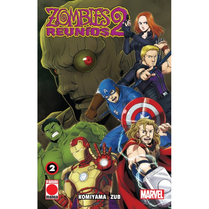 MARVEL ZOMBIES REUNIOS 2