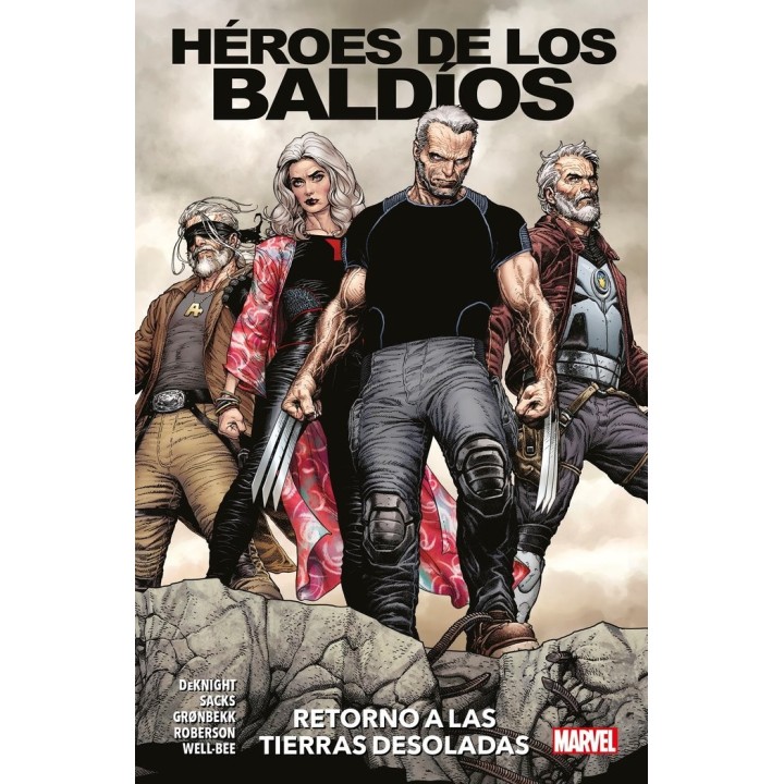 HEROES BALDIOS RETORNO TIERRAS DESOLADAS