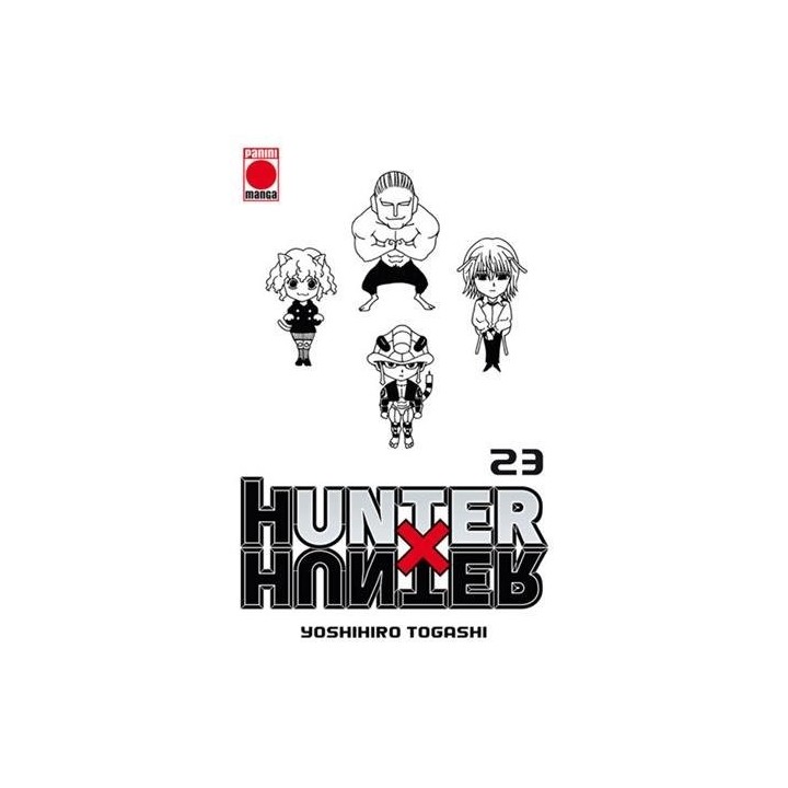 HUNTER X HUNTER 23