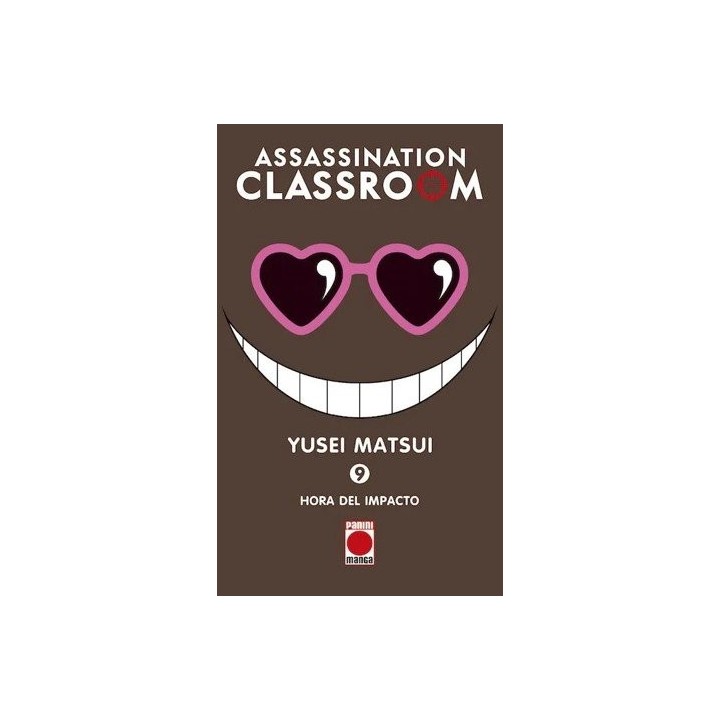 ASSASSINATION CLASSROOM 9 HORA IMPACTO