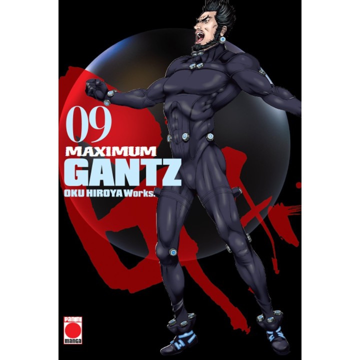 GANTZ MAXIMUM 9