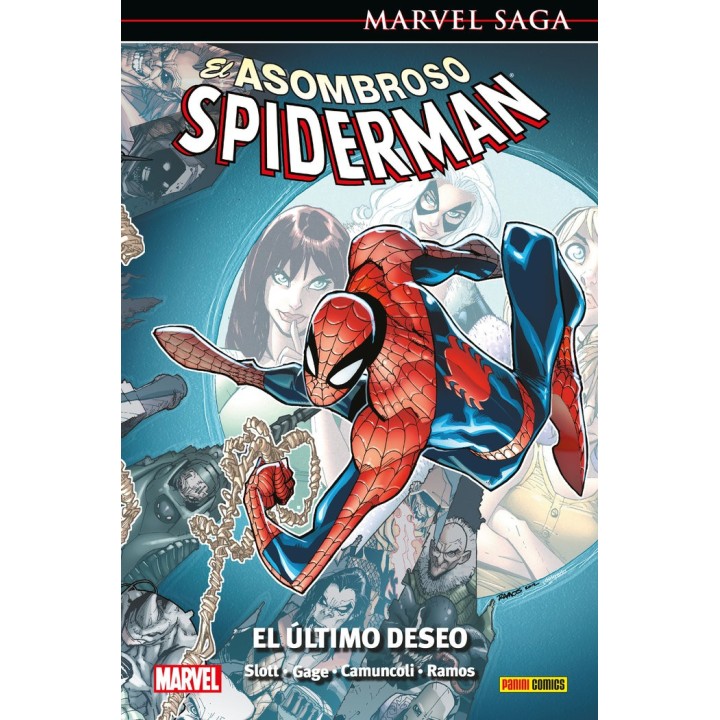 ASOM SPIDERMAN 38 MS ULTIMO DESEO