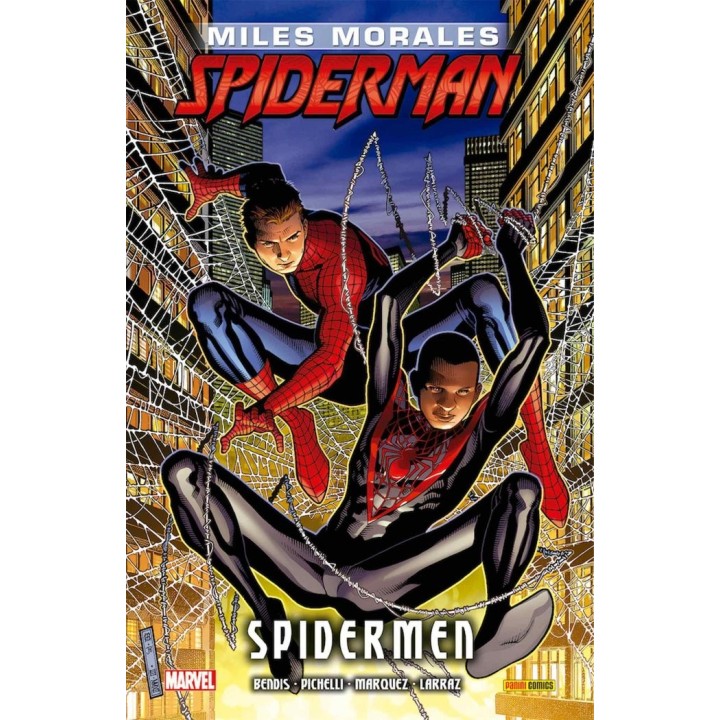 MILES MORALES SPID 2 SPIDERMEN