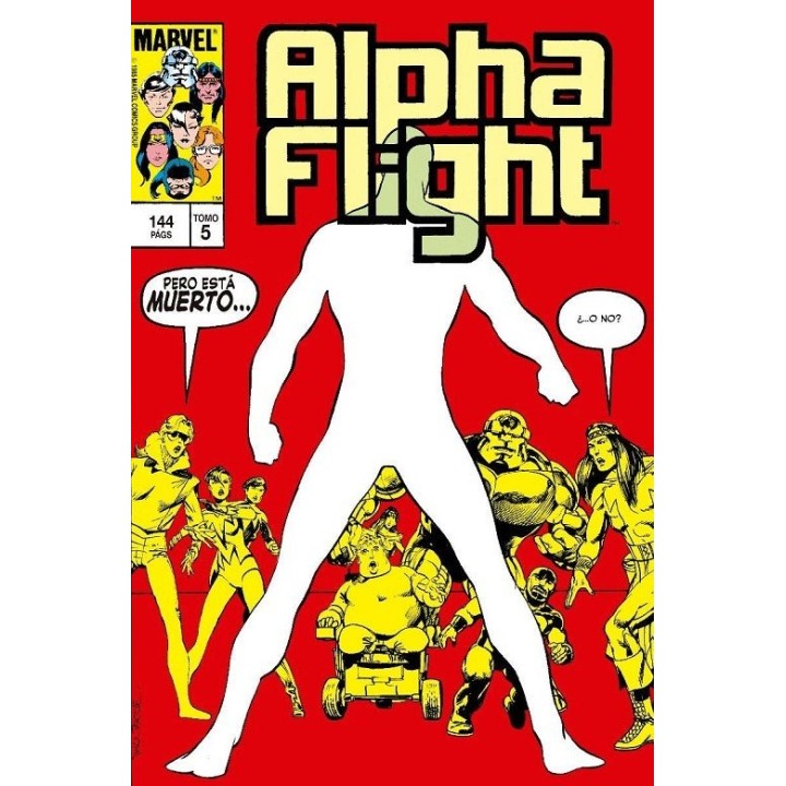 BIBLIOTECA ALPHA FLIGHT 5