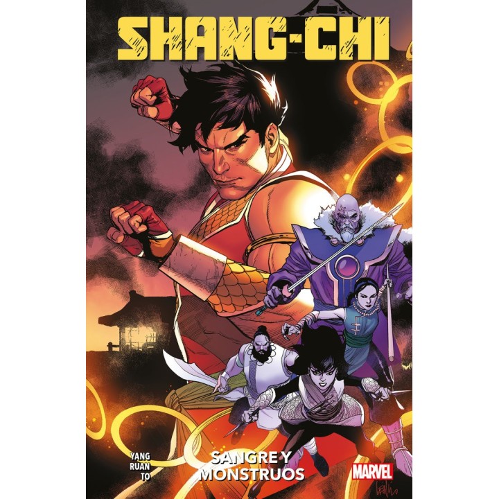 SHANG-CHI 3 SANGRE Y MONSTRUOS