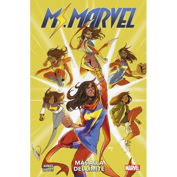 MS MARVEL MAS ALLA DEL LIMITE